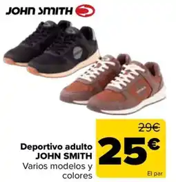 Carrefour JOHN SMITH Deportivo adulto oferta