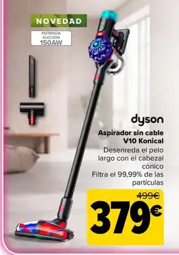 Carrefour DYSON Aspirador sin cable V10 Konical oferta