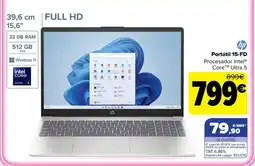 Carrefour Portátil 15-FD oferta