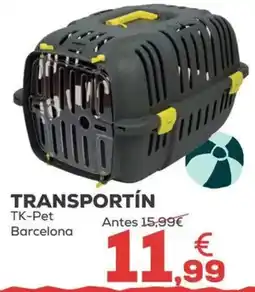 Kiwoko TRANSPORTÍN TK-Pet Barcelona oferta