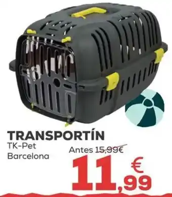 TRANSPORTÍN TK-Pet Barcelona