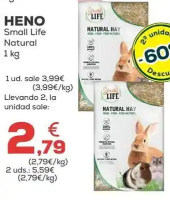 HENO Small Life Natural
