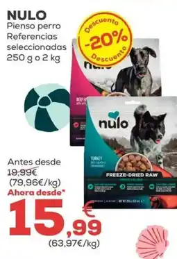 Kiwoko NULO Pienso perro Referencias seleccionadas oferta