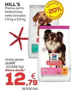 Kiwoko HILL'S Pienso perro Referencias seleccionadas oferta