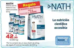 Kiwoko NATH Pienso perro Referencias seleccionadas oferta
