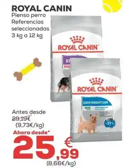 Kiwoko ROYAL CANIN Pienso perro Referencias seleccionadas oferta