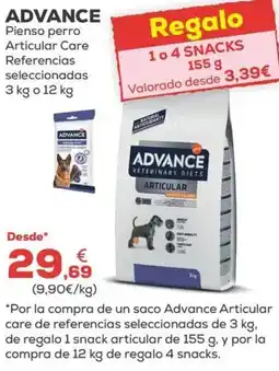 Kiwoko ADVANCE Pienso perro Articular Care Referencias seleccionadas oferta