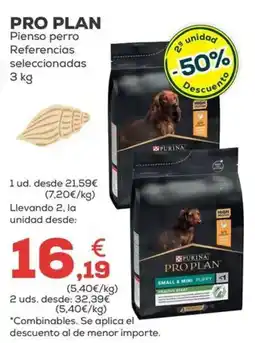 Kiwoko PRO PLAN Pienso perro Referencias seleccionadas oferta