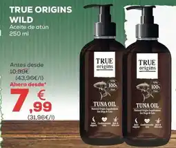 Kiwoko TRUE ORIGINS WILD Aceite de atún oferta