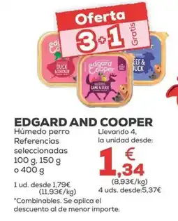 Kiwoko EDGARD AND COOPER Húmedo perro Referencias seleccionadas oferta