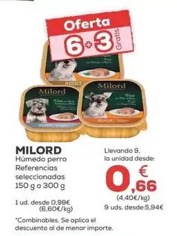 Kiwoko MILORD Húmedo perro Referencias seleccionadas oferta