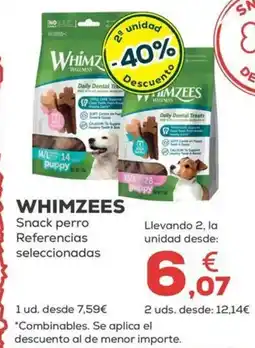 Kiwoko WHIMZEES Snack perro Referencias seleccionadas oferta