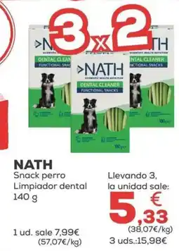 Kiwoko NATH Snack perro Limpiador dental oferta