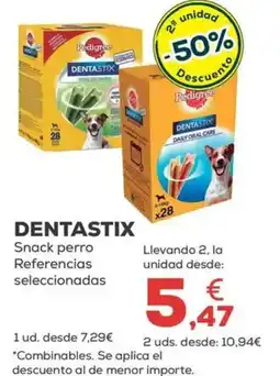Kiwoko DENTASTIX Snack perro Referencias seleccionadas oferta
