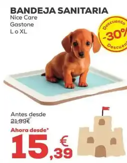 Kiwoko BANDEJA SANITARIA Nice Care Gastone oferta