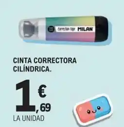 E.Leclerc Cinta correctora cilindrica oferta