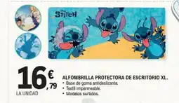 E.Leclerc Alfombrilla protectora de escritorio xl. oferta