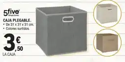 E.Leclerc Caja plegable oferta