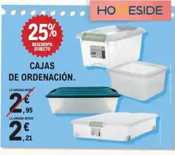 E.Leclerc Cajas de ordenación oferta