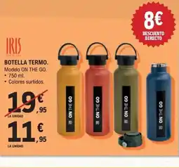 E.Leclerc Botella termo oferta