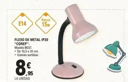 E.Leclerc COREP Flexo de metal ip20 oferta