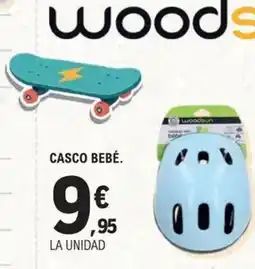 E.Leclerc Casco bebé oferta