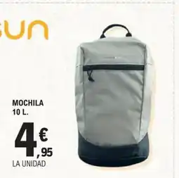 E.Leclerc Mochila oferta