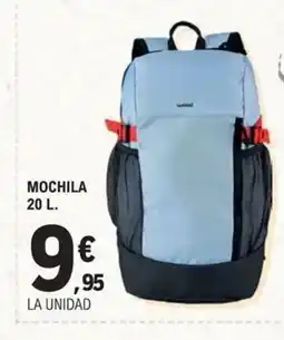 E.Leclerc Mochila oferta