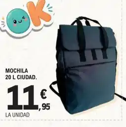E.Leclerc Mochila oferta