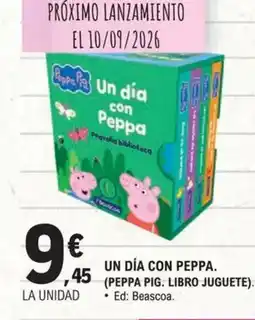 E.Leclerc Un día con peppa oferta