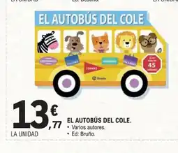 E.Leclerc El autobús del cole oferta