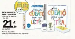 E.Leclerc Pack un cuento para cada letra. oferta