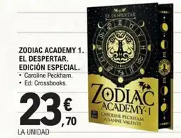 E.Leclerc Zodiac academy 1. el despertar. edición especial. oferta