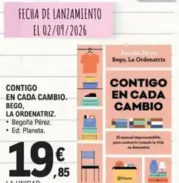E.Leclerc Contigo en cada cambio. bego, la ordenatriz oferta