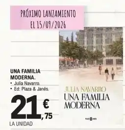 E.Leclerc Una familia moderna oferta