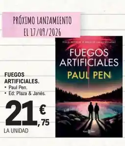 E.Leclerc Fuegos artificiales oferta