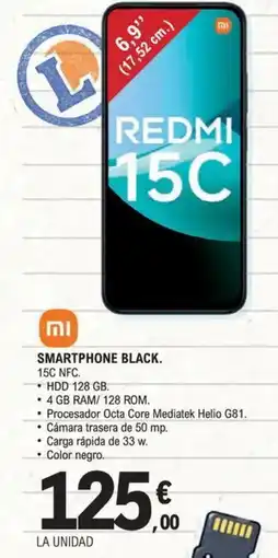 E.Leclerc Smartphone black. oferta