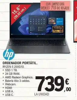 E.Leclerc HP Ordenador portátil oferta