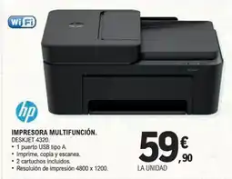 E.Leclerc HP Impresora multifunción oferta