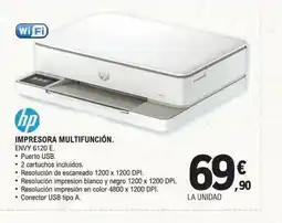 E.Leclerc HP Impresora multifunción oferta