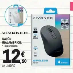 E.Leclerc VIVANCO Ratón inalámbrico oferta