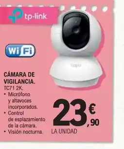 E.Leclerc Cámara de vigilancia. oferta