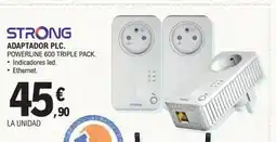 E.Leclerc STRONG Adaptador plc. oferta