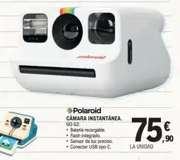 E.Leclerc POLAROID Cámara instantánea oferta