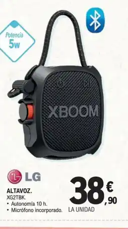 E.Leclerc LG Altavoz oferta