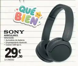 E.Leclerc SONY Auriculares oferta