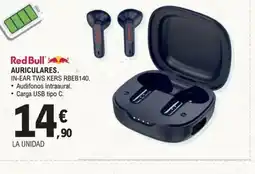 E.Leclerc RED BULL Auriculares oferta