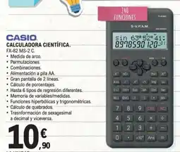 E.Leclerc CASIO Calculadora científica oferta