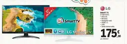E.Leclerc LG Smart tv. 27tq615spz oferta