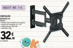 E.Leclerc GENIUM Soporte tv. 285560. oferta